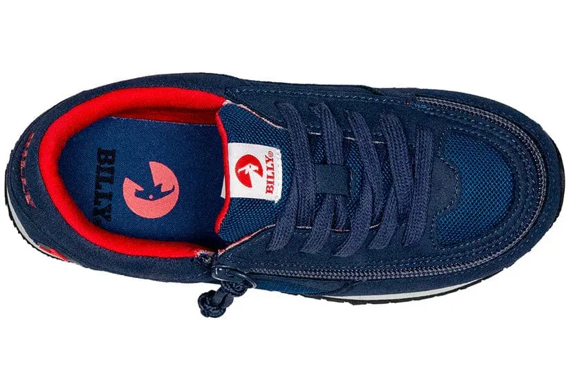 Billy Footwear - Navy/Red BILLY Jogger