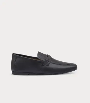 BM6784-COFFEE-Men Formal Slip on