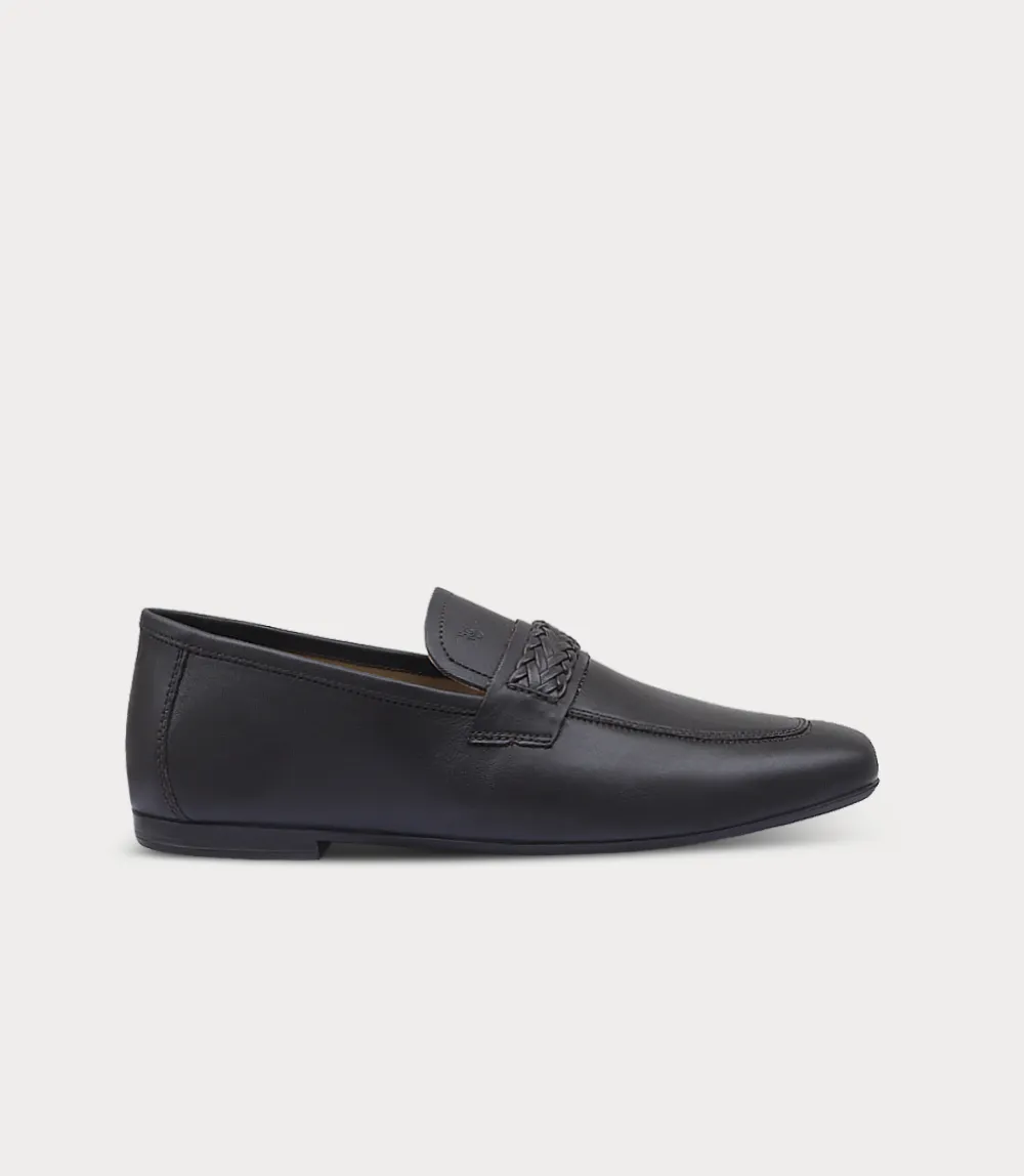 BM6784-COFFEE-Men Formal Slip on