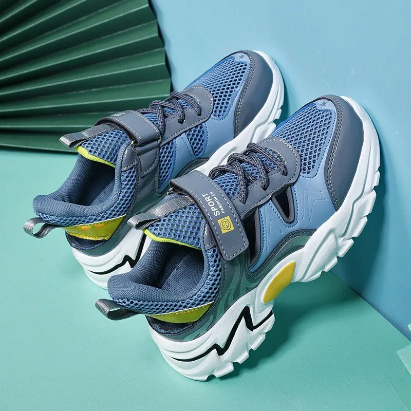 Boys Shoes Children's Casual Sneakers Breathable  Sole Colorful Kids Sports