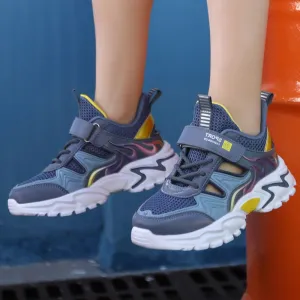 Boys Shoes Children's Casual Sneakers Breathable  Sole Colorful Kids Sports