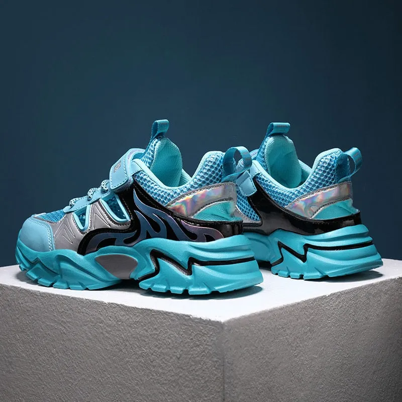 Boys Shoes Children's Casual Sneakers Breathable  Sole Colorful Kids Sports