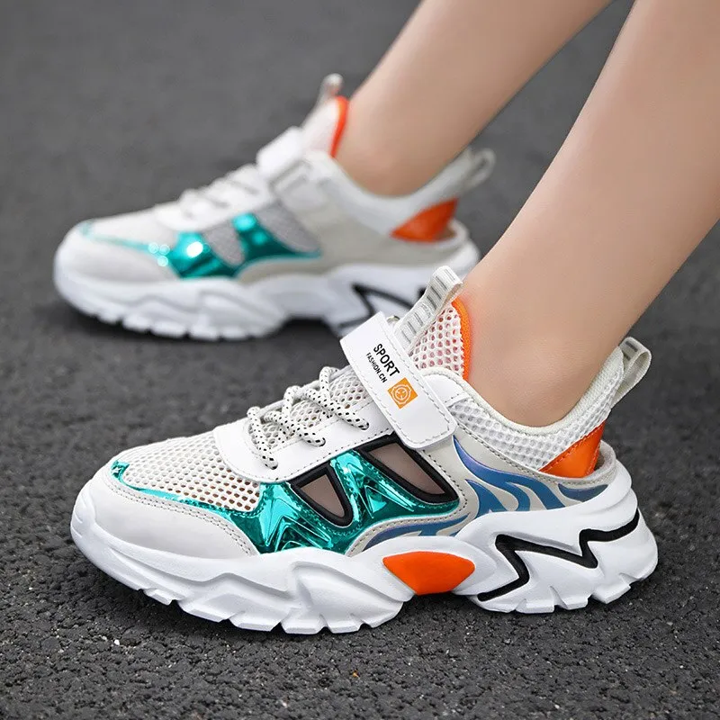 Boys Shoes Children's Casual Sneakers Breathable  Sole Colorful Kids Sports