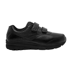 Brooks Men's Addiction Walker V-Strap 2 2E Width Black/Black