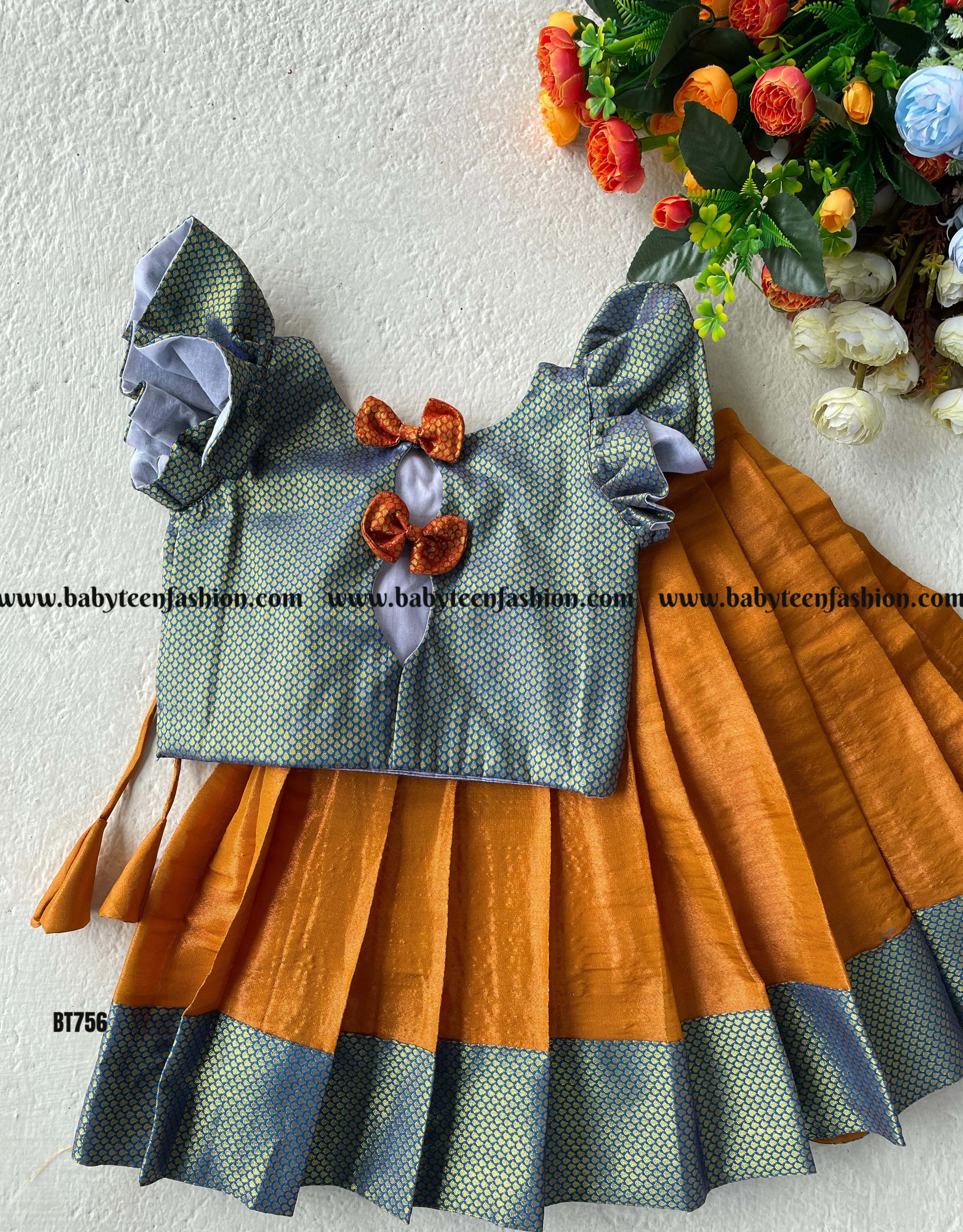 BT756Ethnic Traditional wear