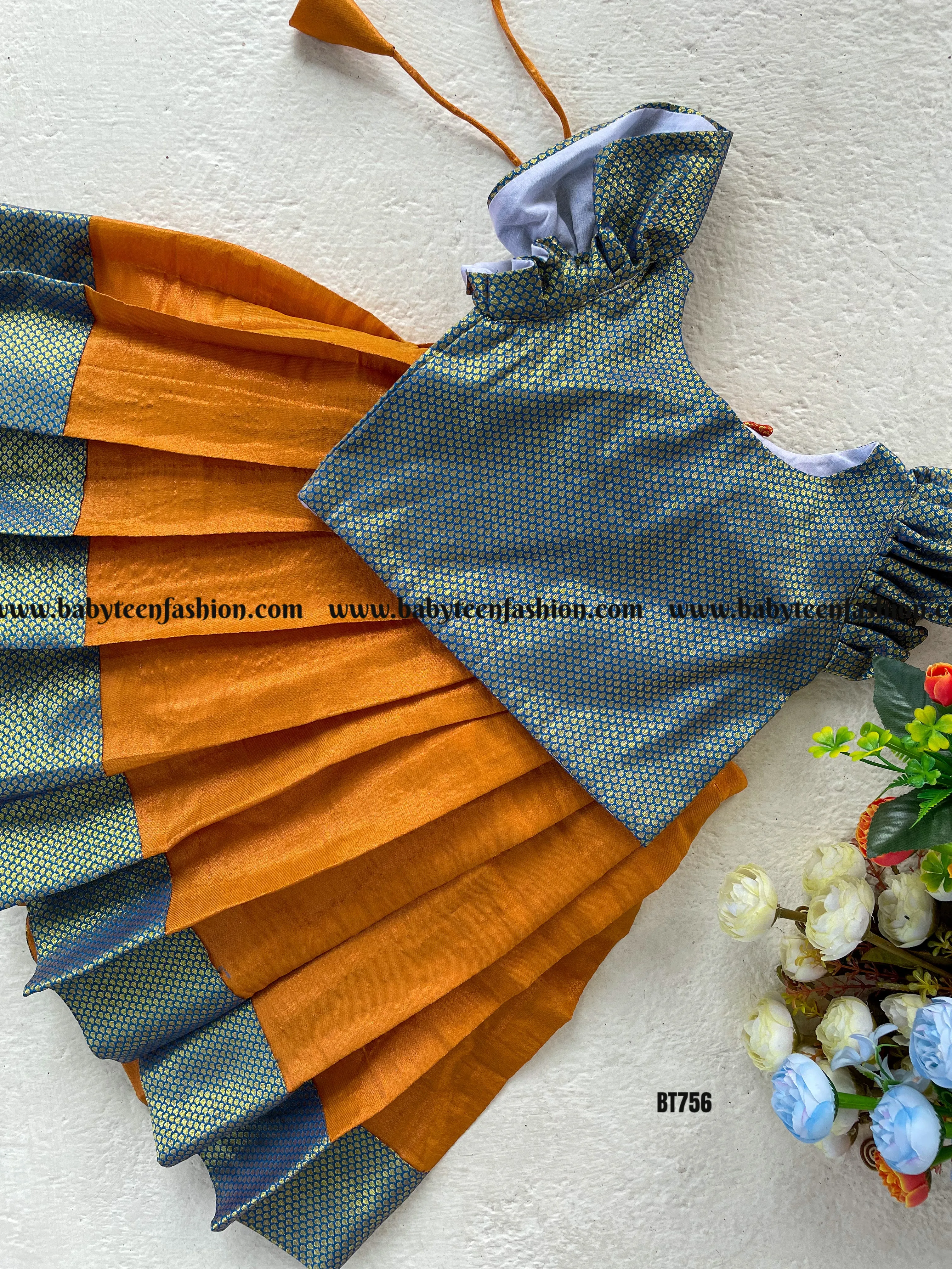 BT756Ethnic Traditional wear