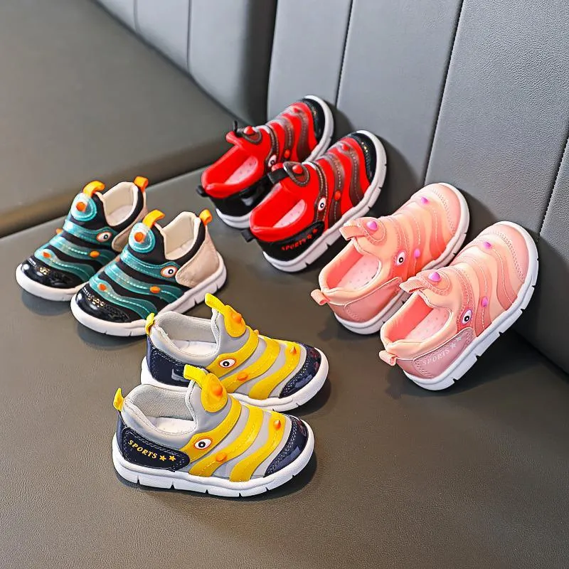 buy wholesale children's boutique clothes Toddler Baby Caterpillar Walking Shoes Wholesale