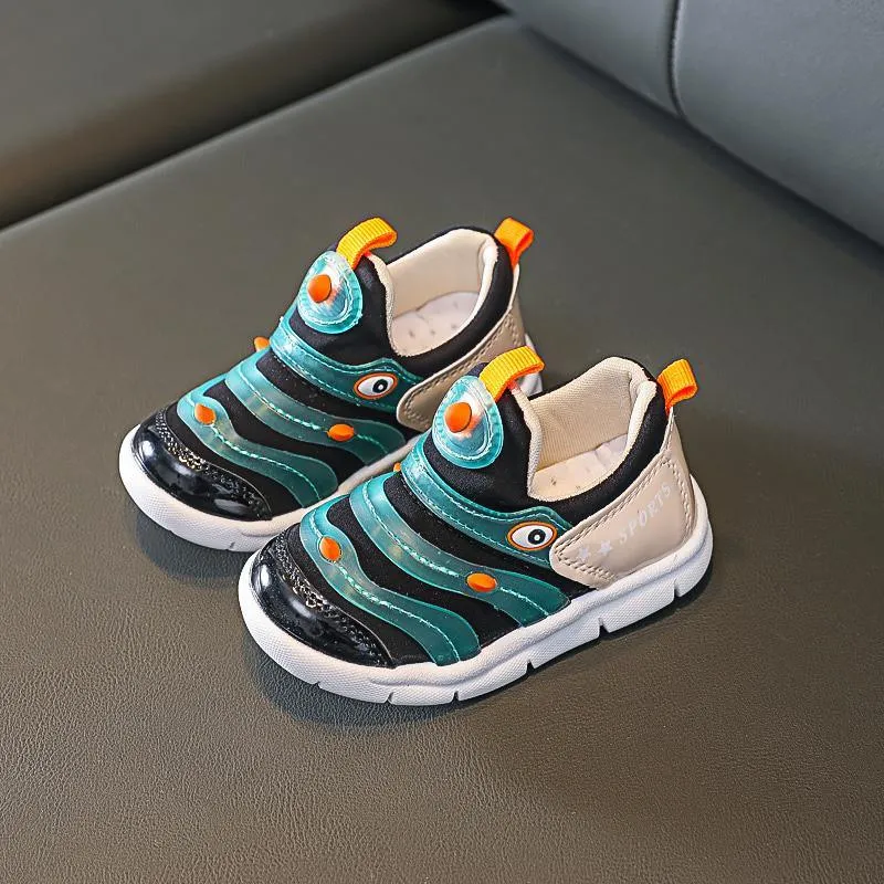buy wholesale children's boutique clothes Toddler Baby Caterpillar Walking Shoes Wholesale