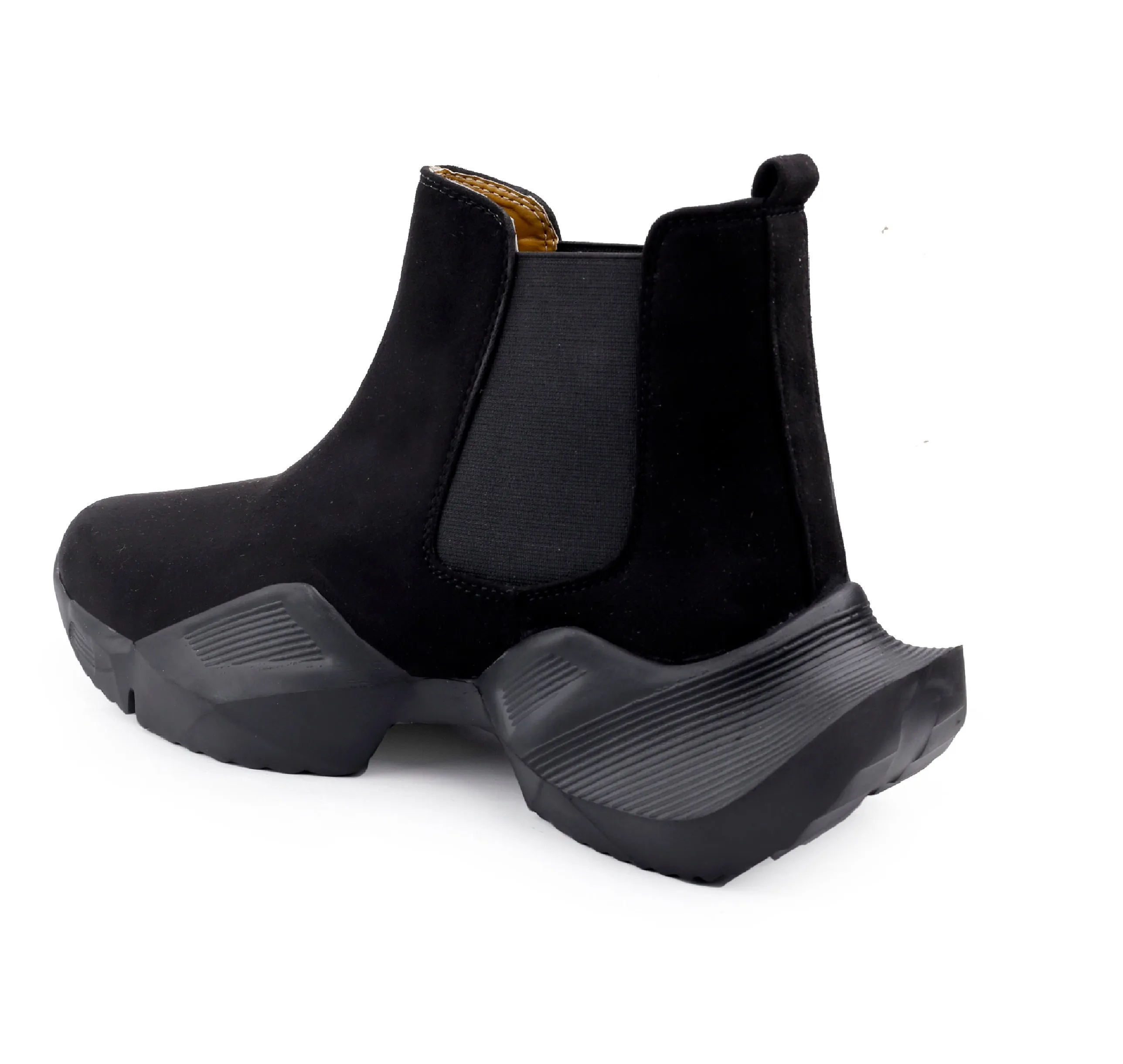 Bxxy's Designer Suede Chelsea Boots