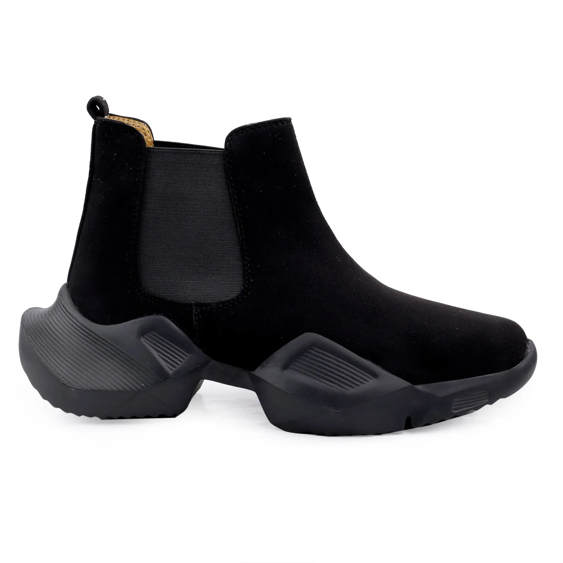 Bxxy's Designer Suede Chelsea Boots