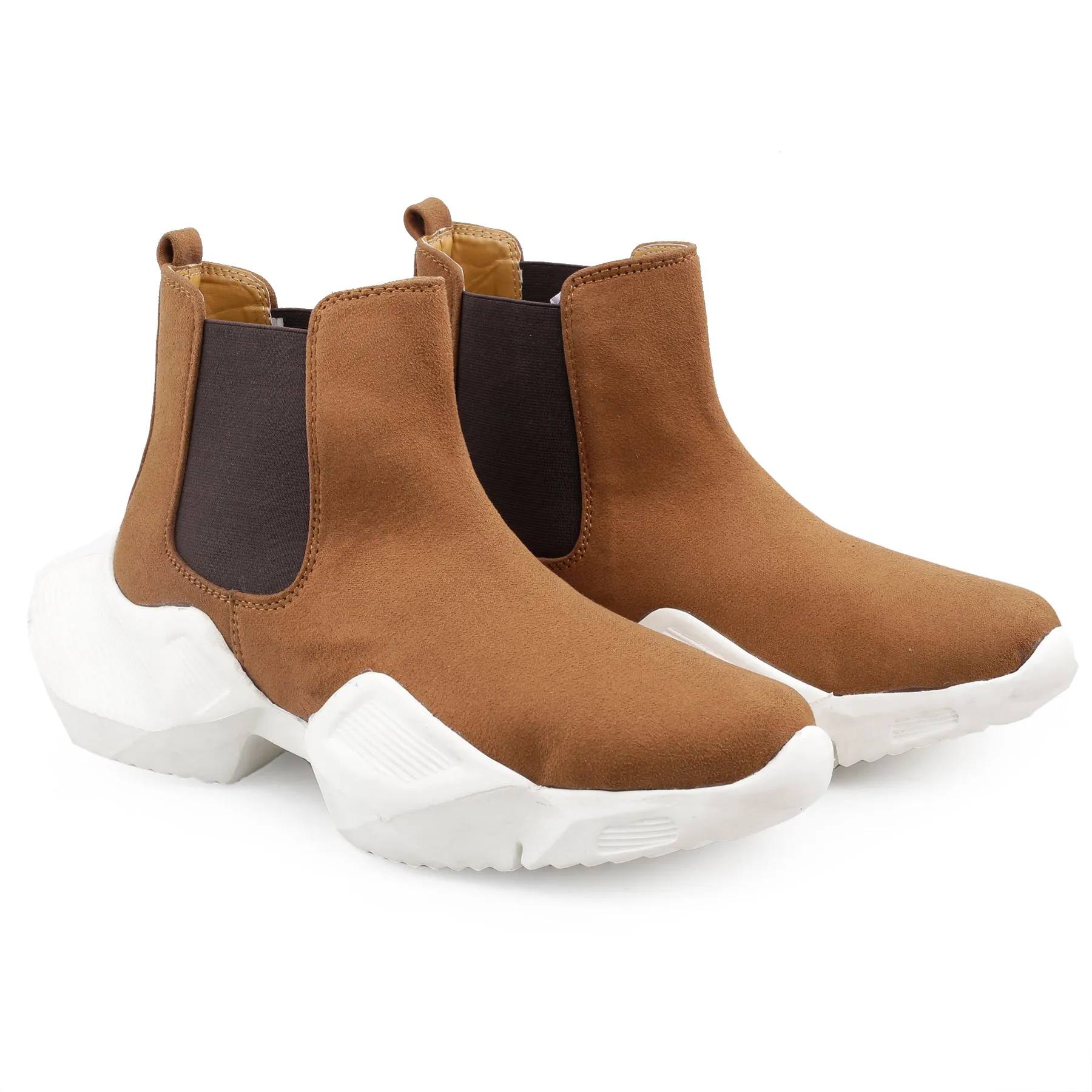 Bxxy's Designer Suede Chelsea Boots