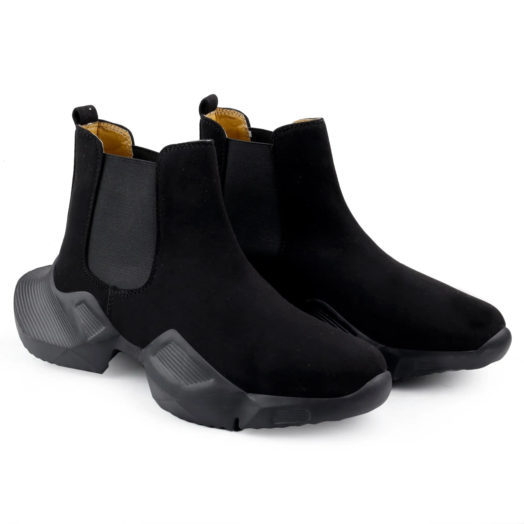 Bxxy's Designer Suede Chelsea Boots