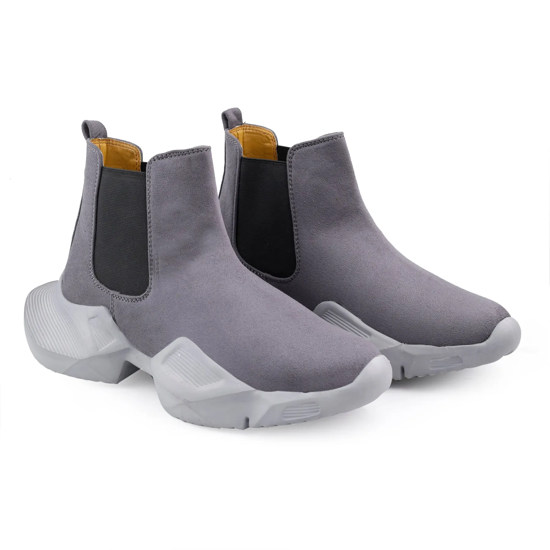 Bxxy's Designer Suede Chelsea Boots