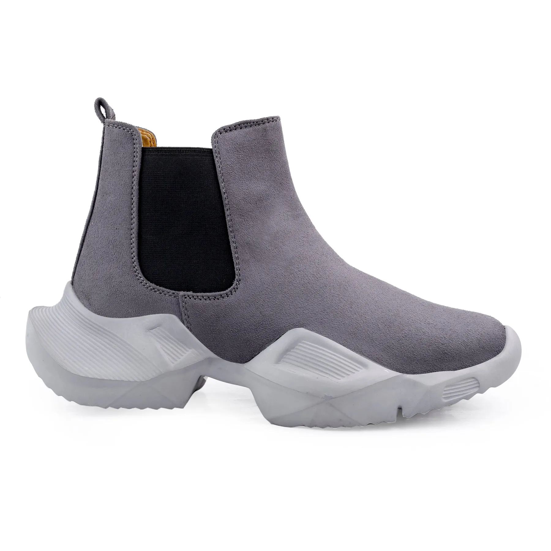 Bxxy's Designer Suede Chelsea Boots
