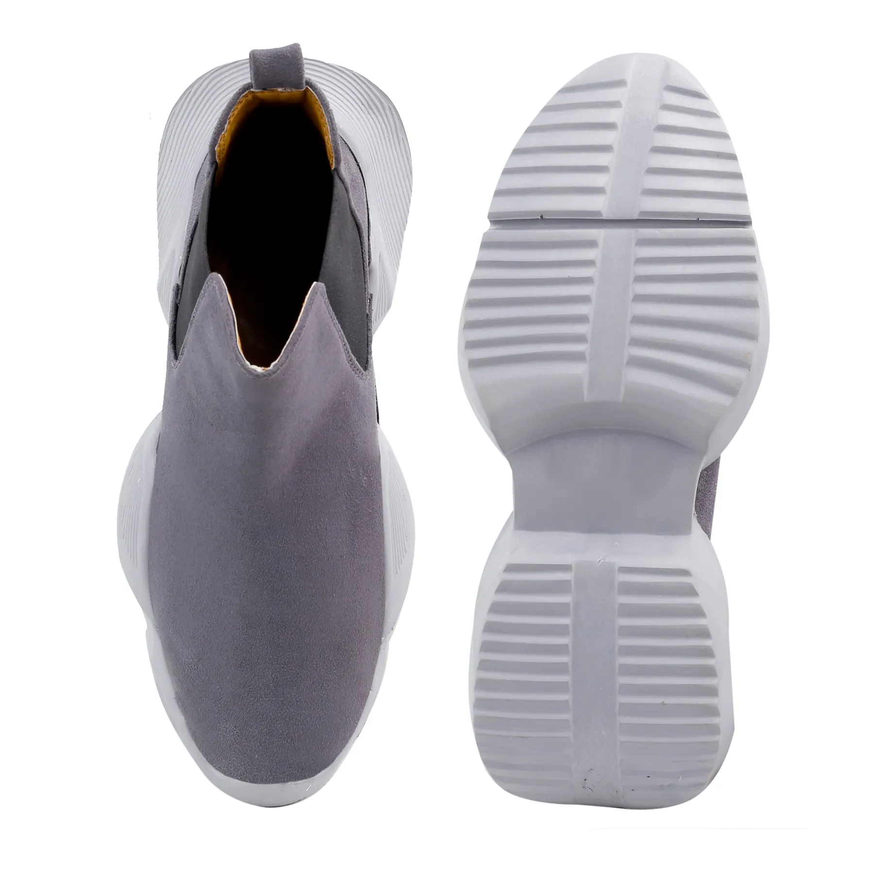 Bxxy's Designer Suede Chelsea Boots