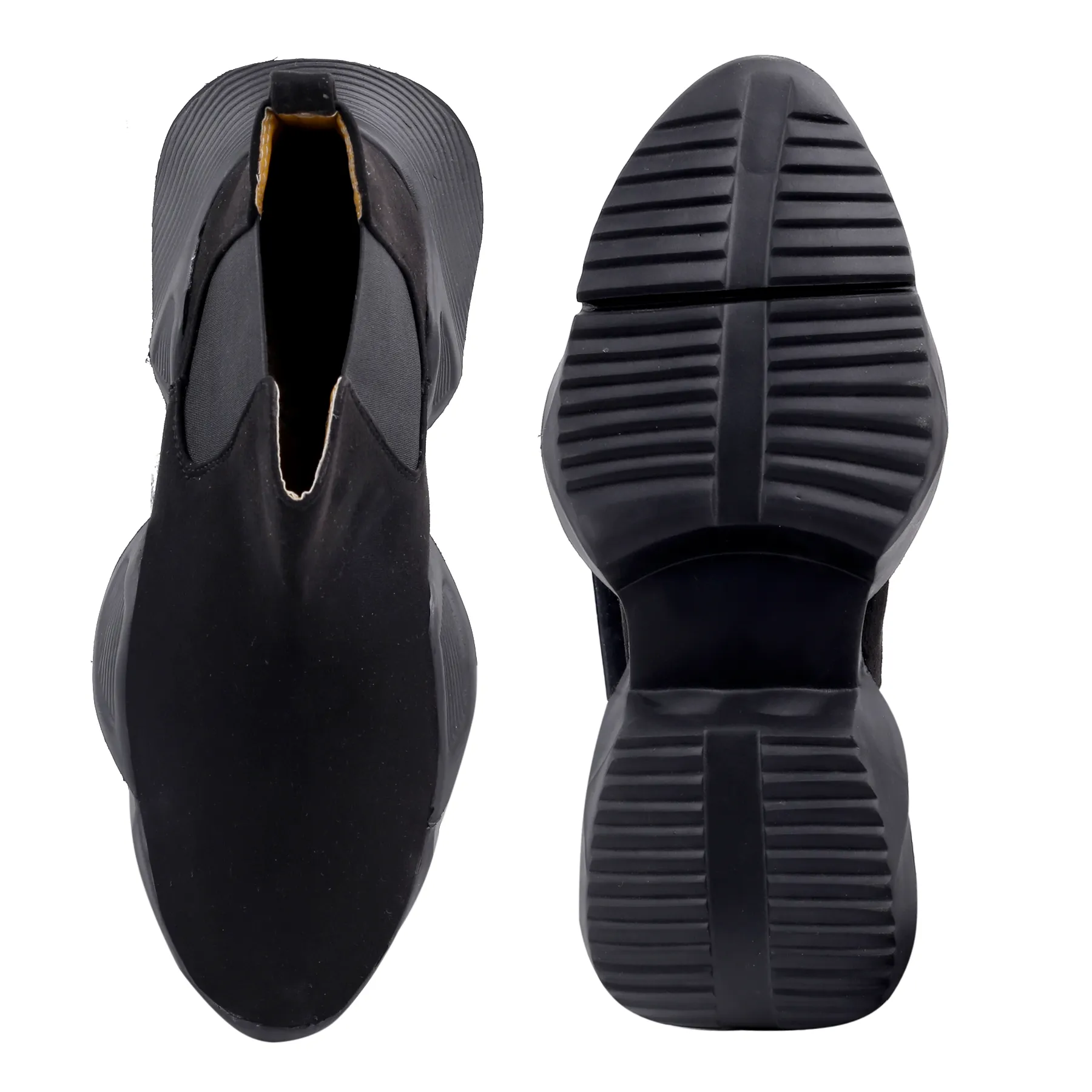 Bxxy's Designer Suede Chelsea Boots