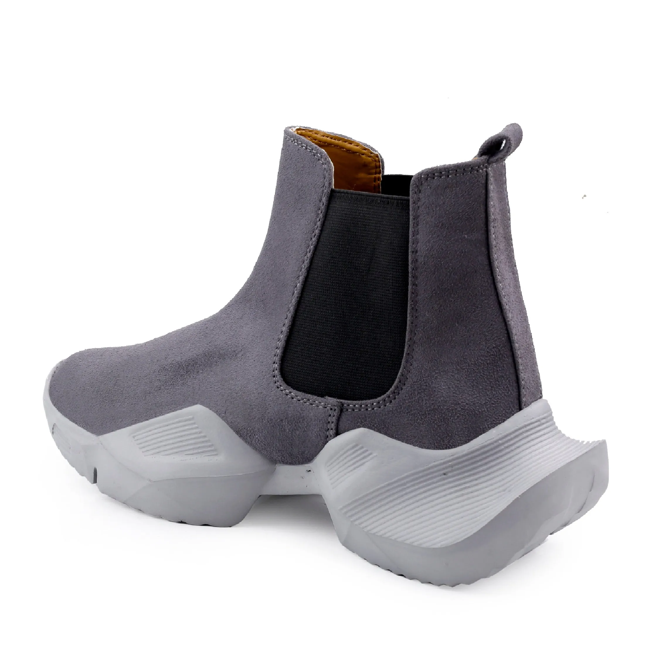 Bxxy's Designer Suede Chelsea Boots