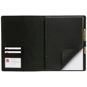 Cambridge Notebook Business 100 Page A5 Black
