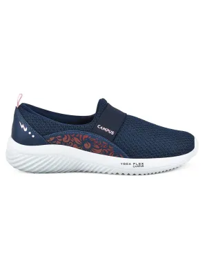 CAMP ELOY Navy Women's Slip-ons