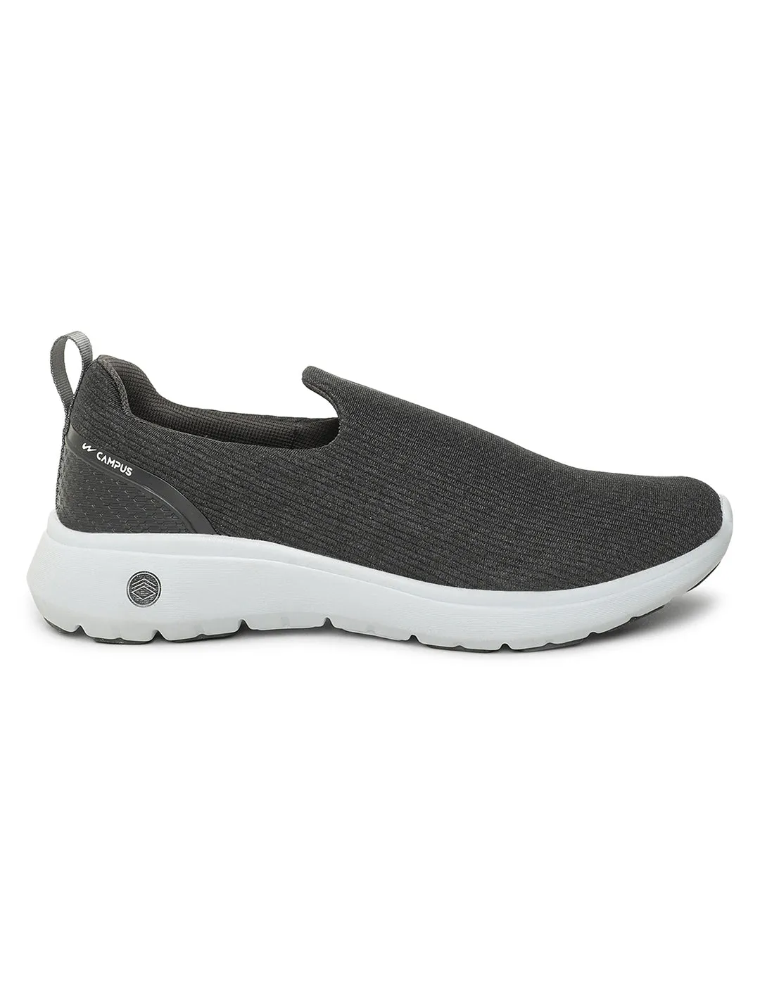 CAMP WAY Grey Men's Walking Shoes