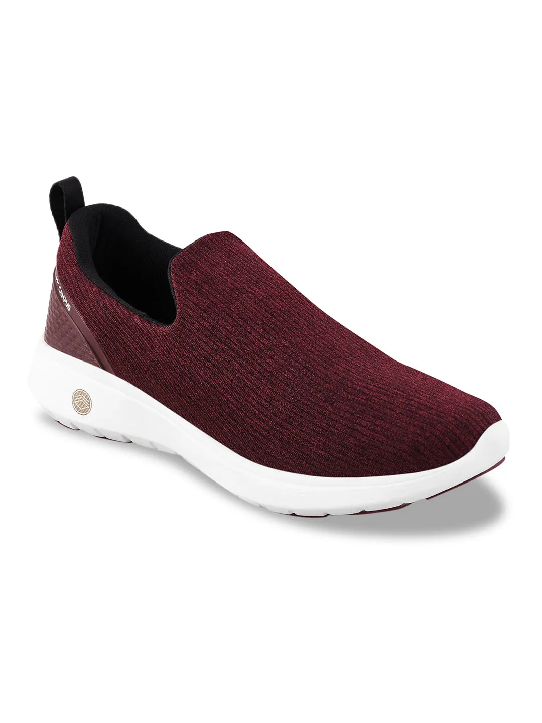 CAMP WAY Maroon Men's Walking Shoes