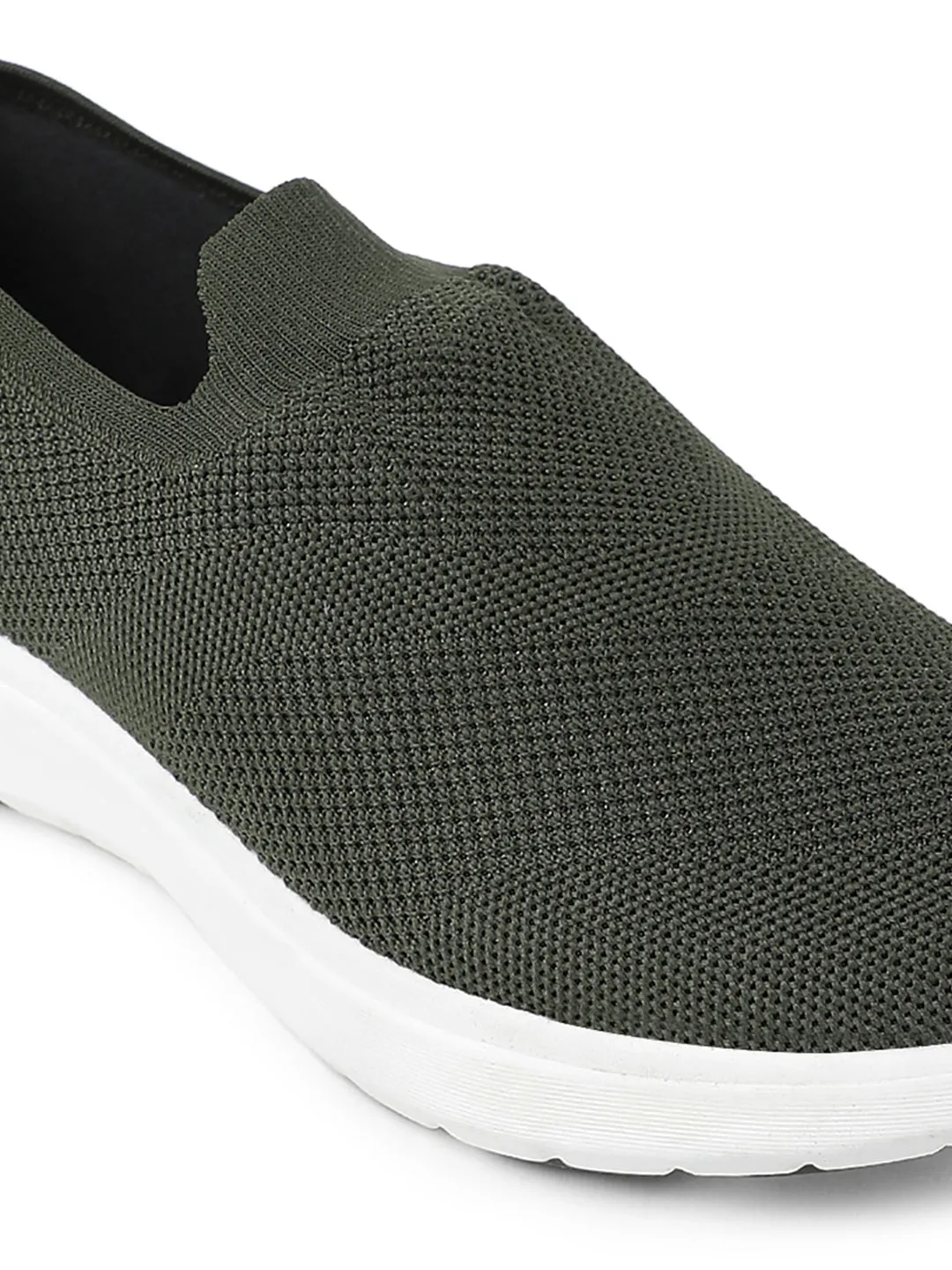 CAMP WAY Olive Men's Walking Shoes