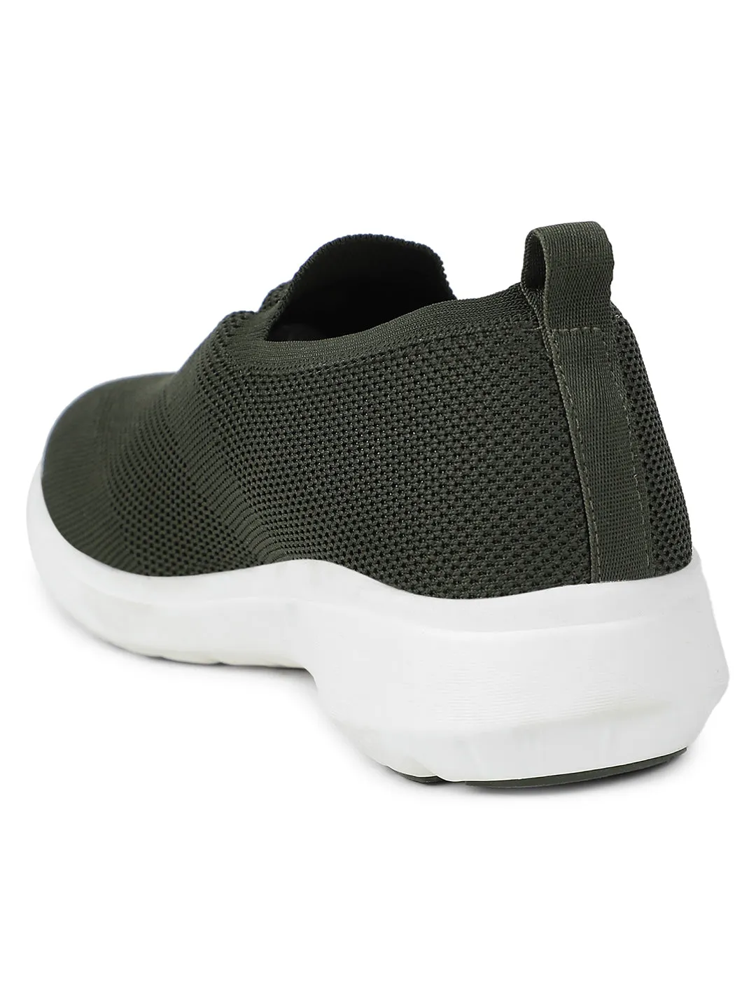 CAMP WAY Olive Men's Walking Shoes