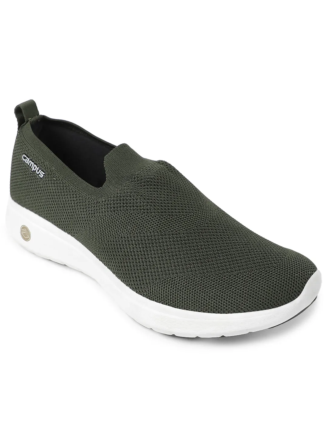 CAMP WAY Olive Men's Walking Shoes