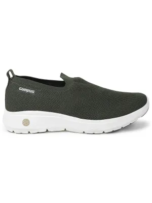 CAMP WAY Olive Men's Walking Shoes