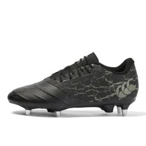 Canterbury Phoenix Genesis Team SG Rugby Boots - Unisex - Black/Grey