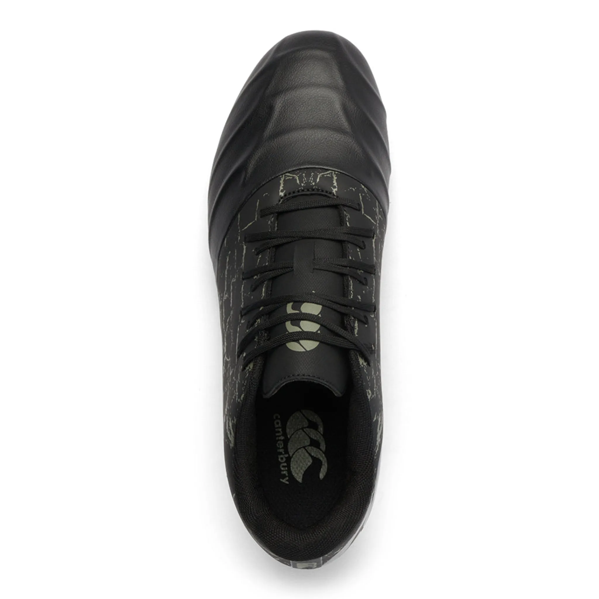 Canterbury Phoenix Genesis Team SG Rugby Boots - Unisex - Black/Grey