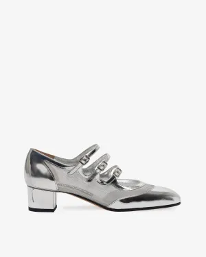 Carel Paris - Women's Kinight Shoes - (Silver)