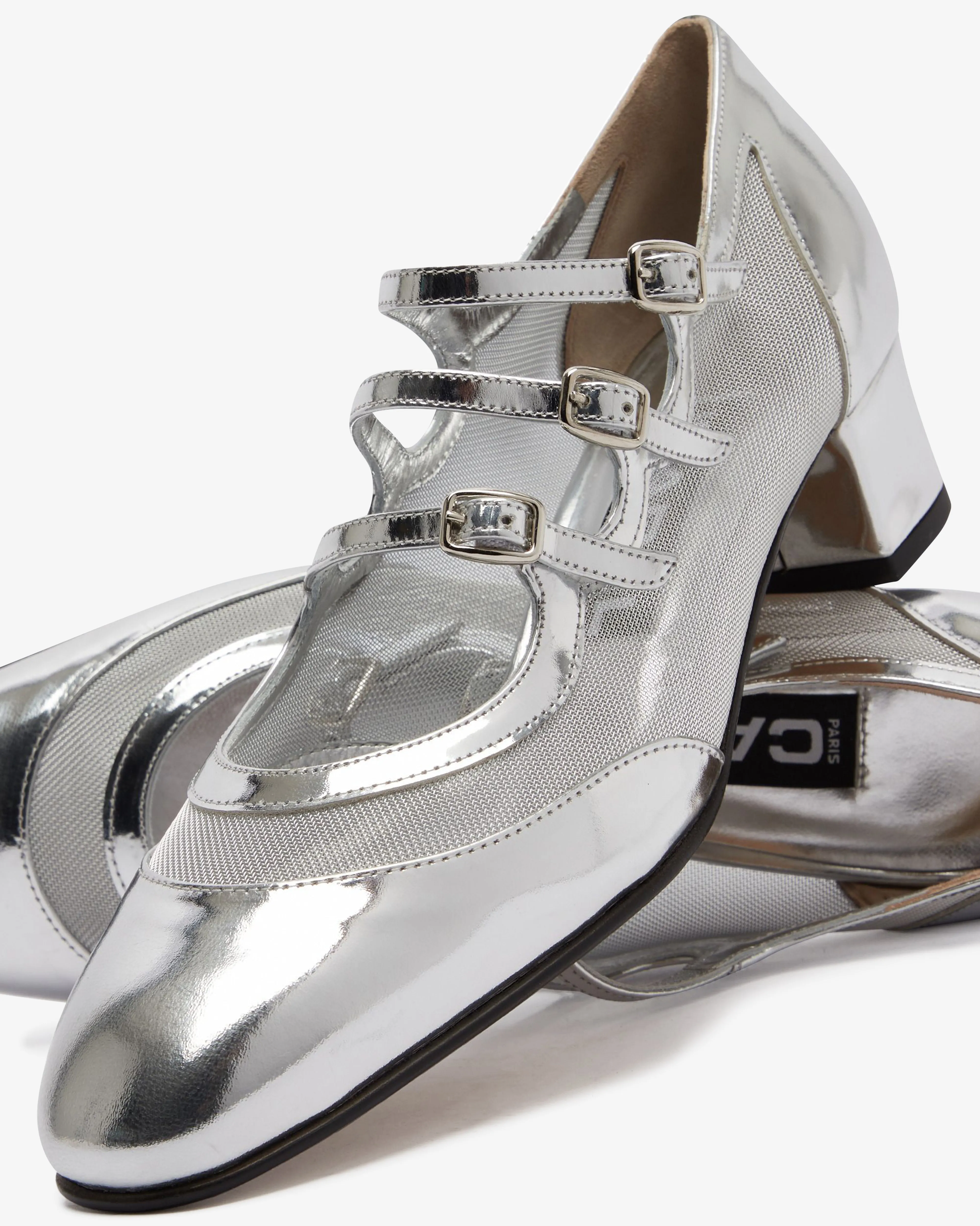 Carel Paris - Women's Kinight Shoes - (Silver)