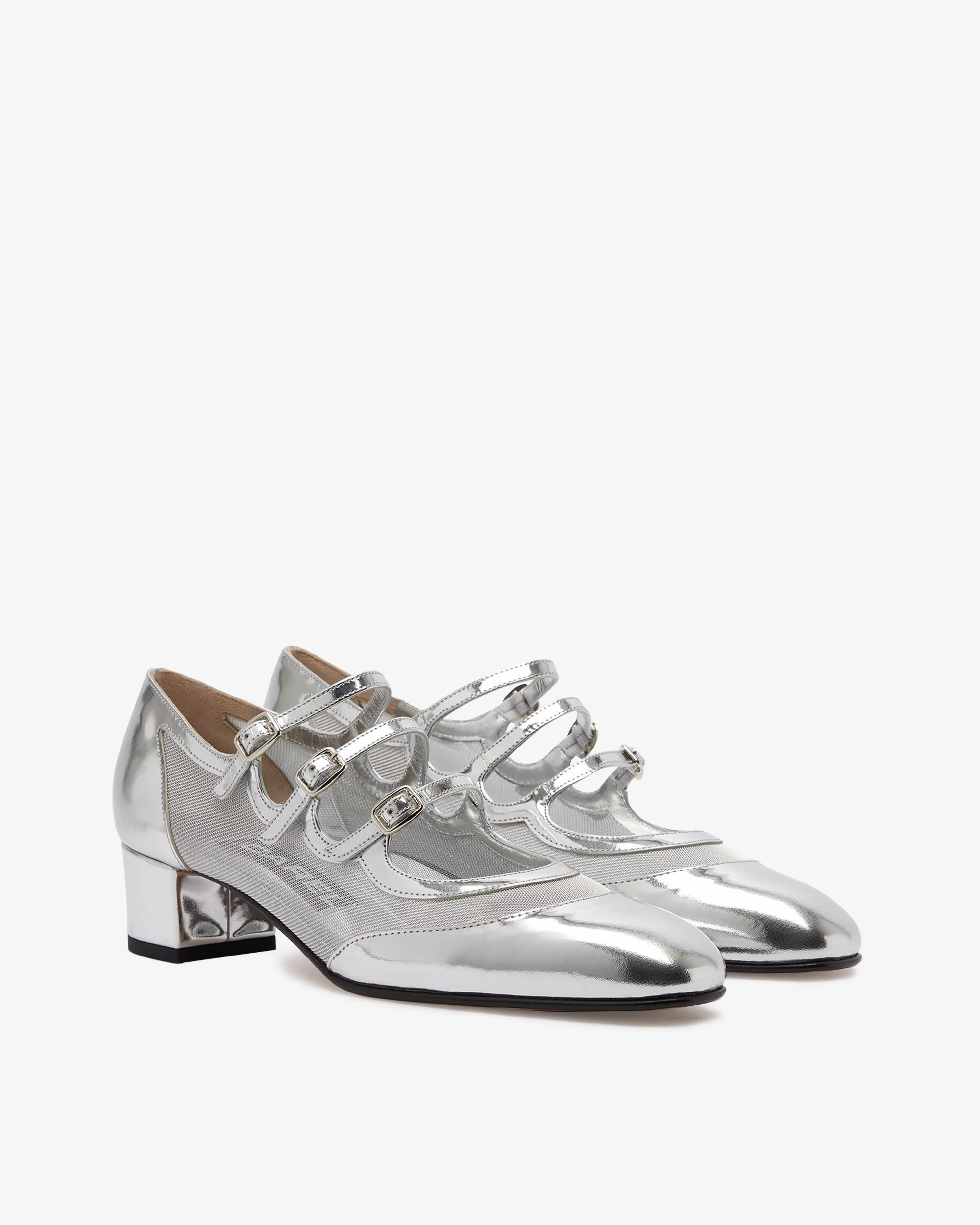 Carel Paris - Women's Kinight Shoes - (Silver)