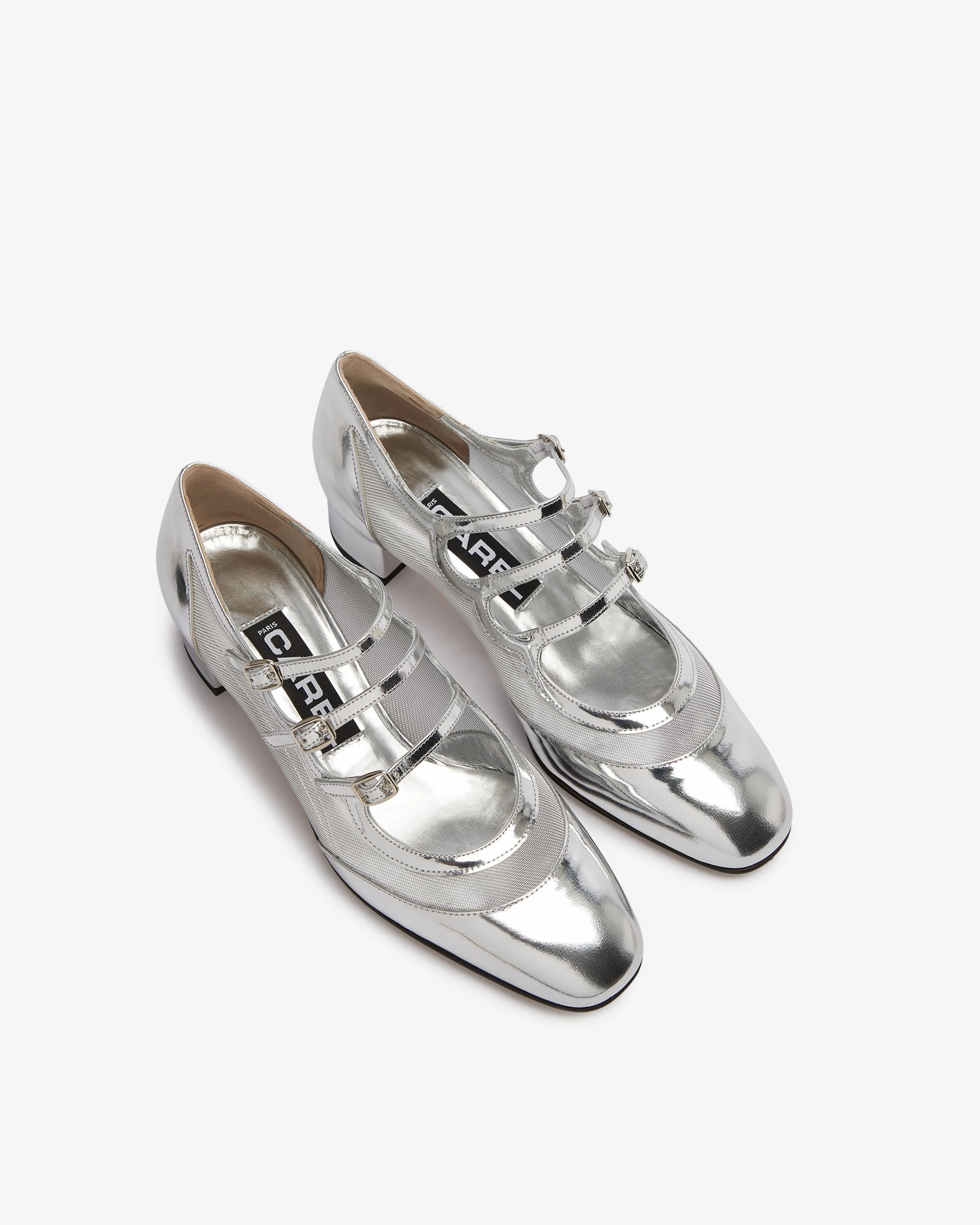 Carel Paris - Women's Kinight Shoes - (Silver)