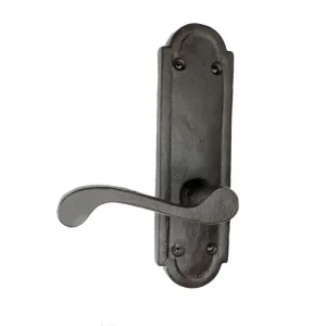 Cast Iron Door Lever Set