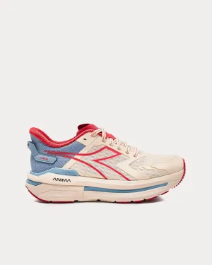 Cellula Whisper White /Cayenne Running Shoes