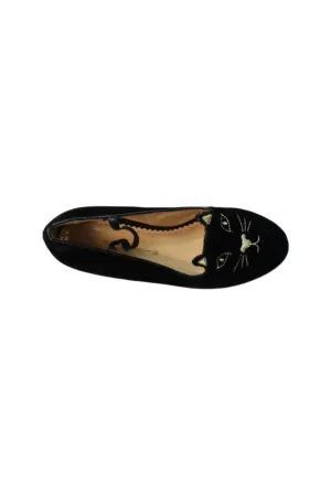 Charlotte Olympia Flats 7Y - 8Y (EU33)