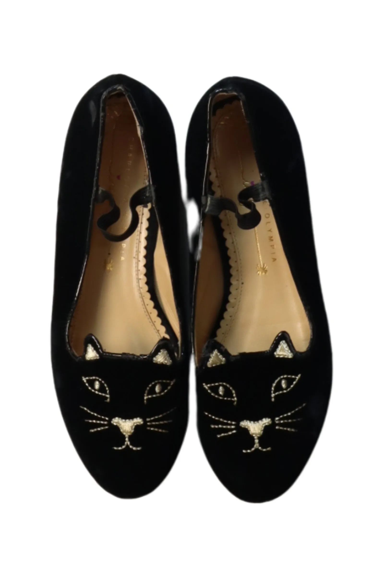 Charlotte Olympia Flats 7Y - 8Y (EU33)