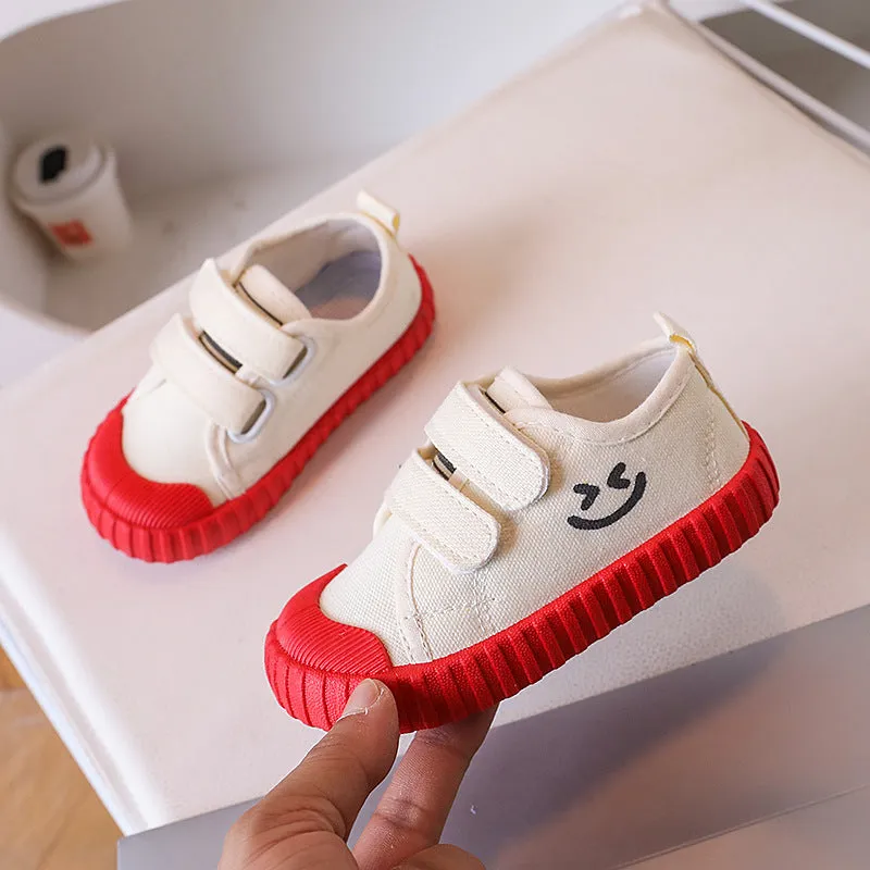 Children's Canvas Shoes  Smiley Casual
