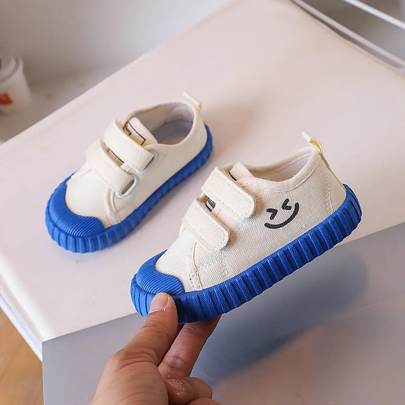 Children's Canvas Shoes  Smiley Casual