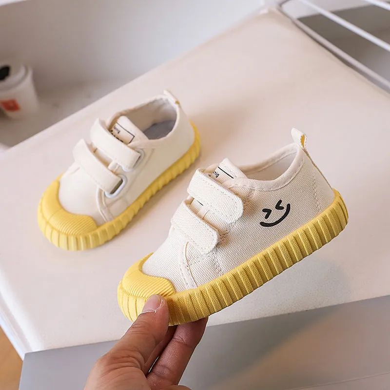 Children's Canvas Shoes  Smiley Casual