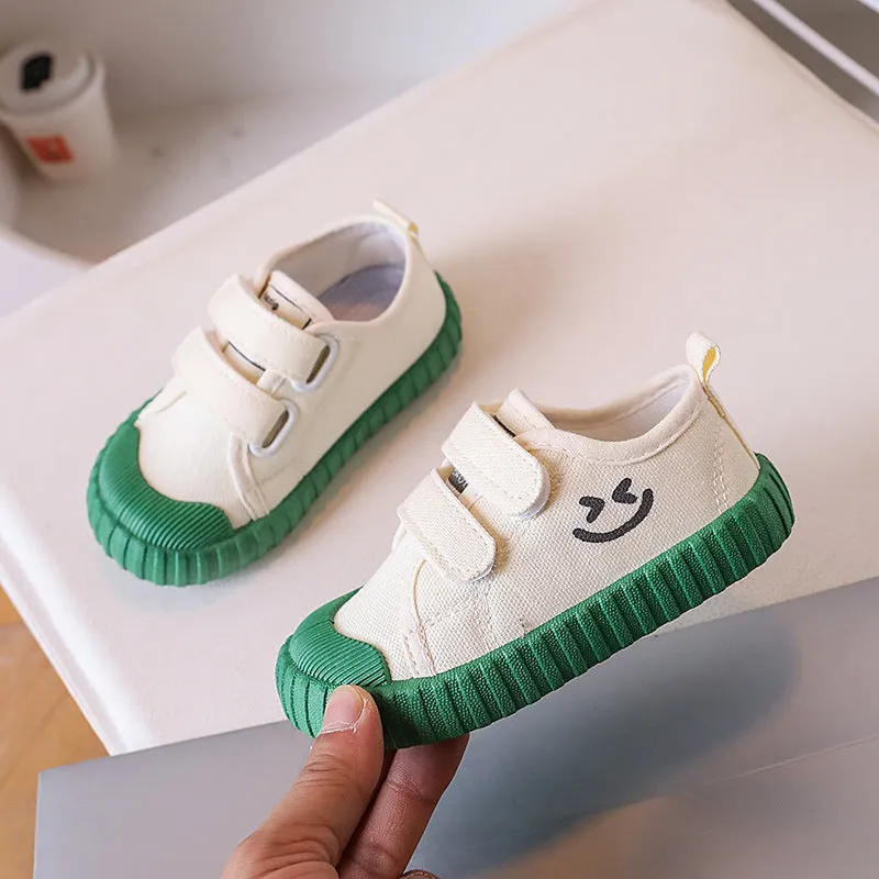 Children's Canvas Shoes  Smiley Casual