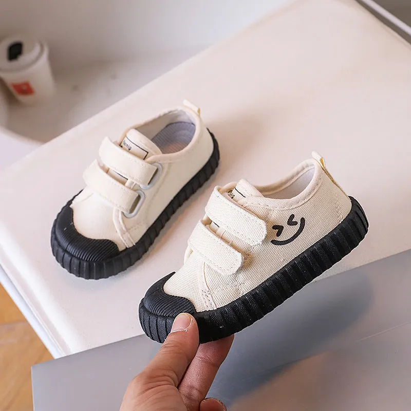 Children's Canvas Shoes  Smiley Casual