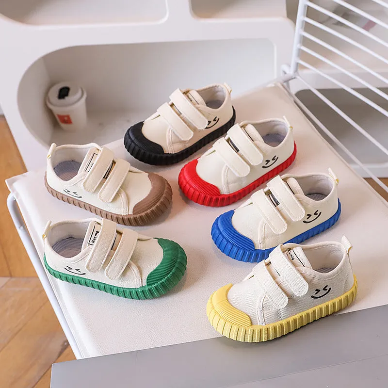 Children's Canvas Shoes  Smiley Casual