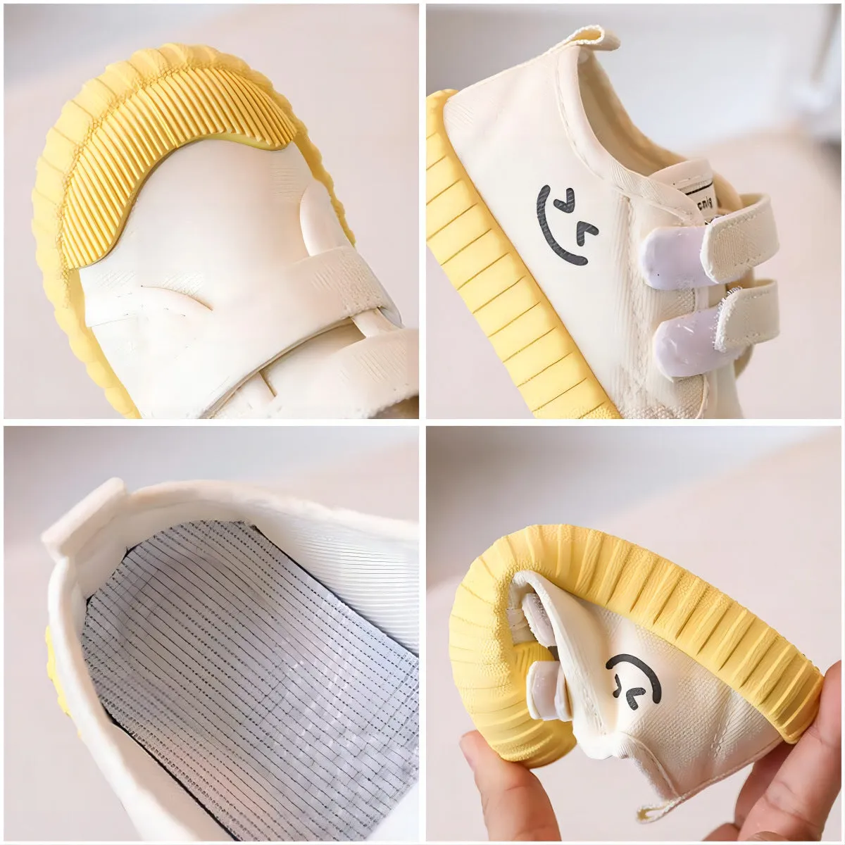 Children's Canvas Shoes  Smiley Casual