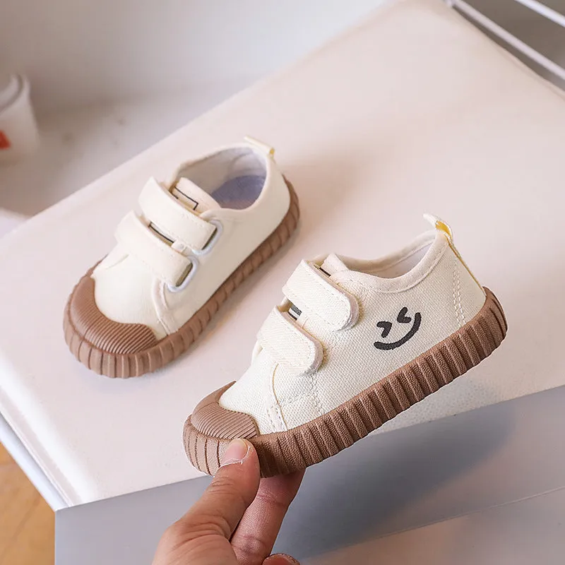 Children's Canvas Shoes  Smiley Casual