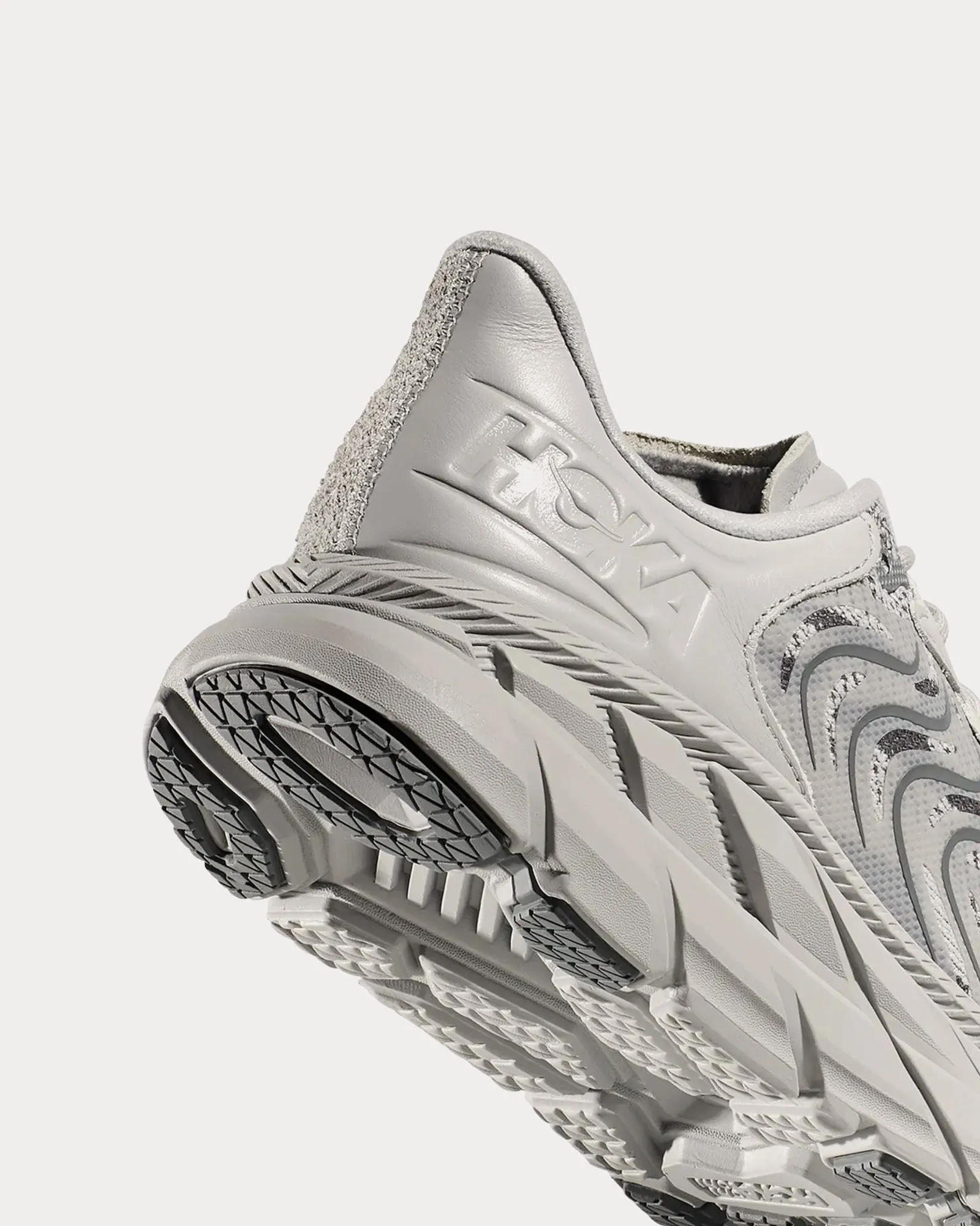 Clifton LS Stardust / Galactic Grey Running Shoes