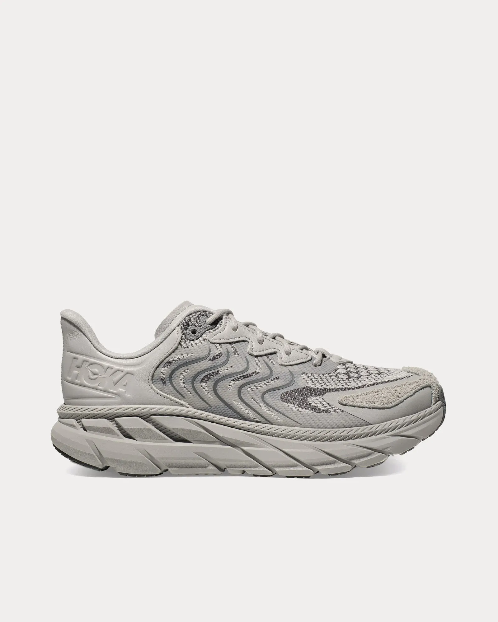Clifton LS Stardust / Galactic Grey Running Shoes