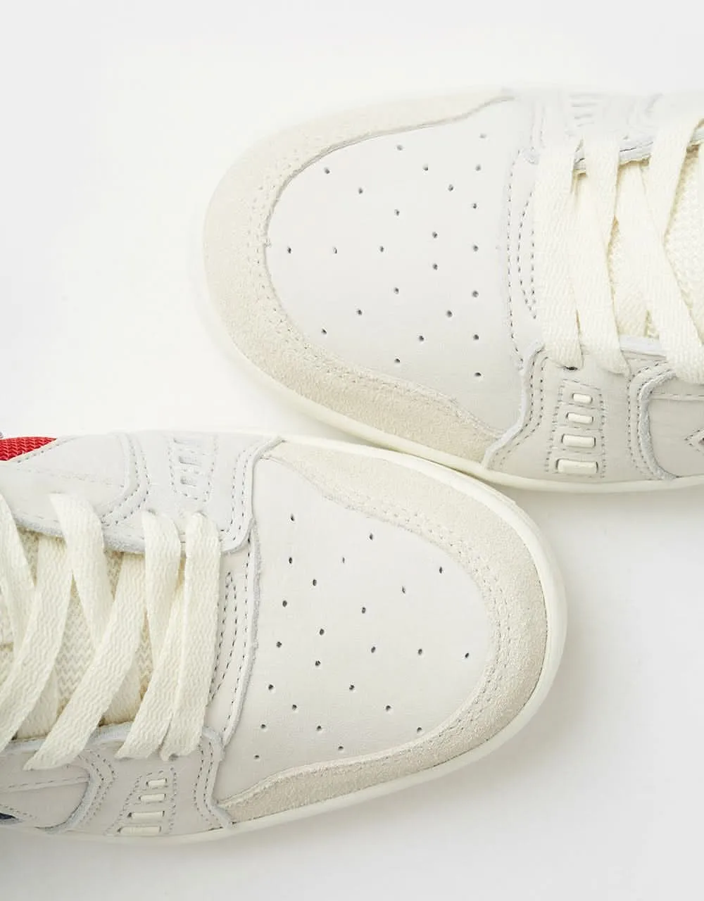 Converse AS-1 Pro Skate Shoes - Egret/Navy/Red